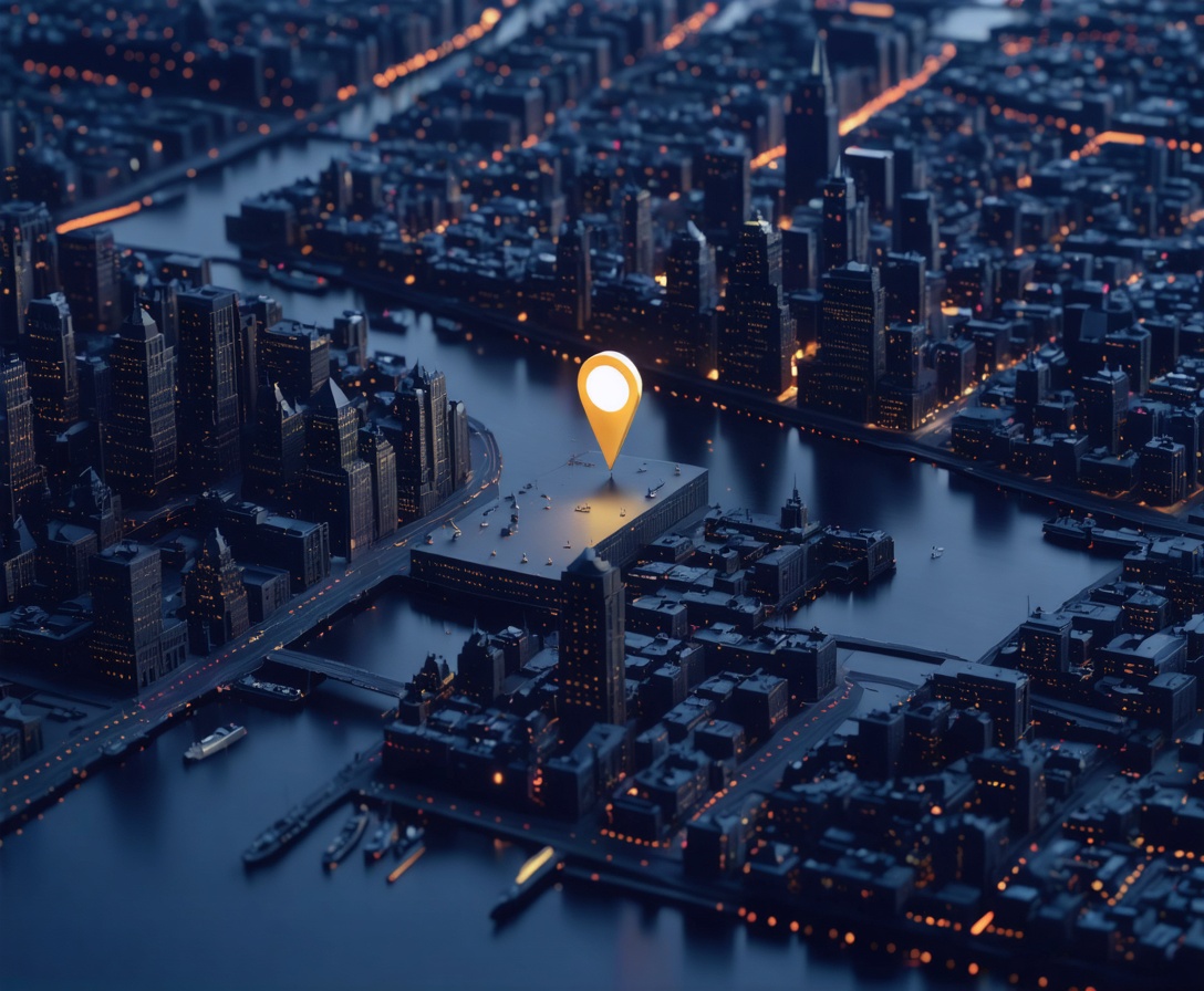 Карта проезда в Бостонский хаб