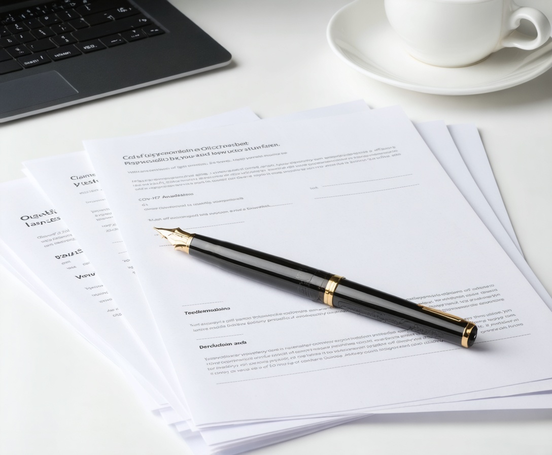 Юридические документы и договорные обязательства