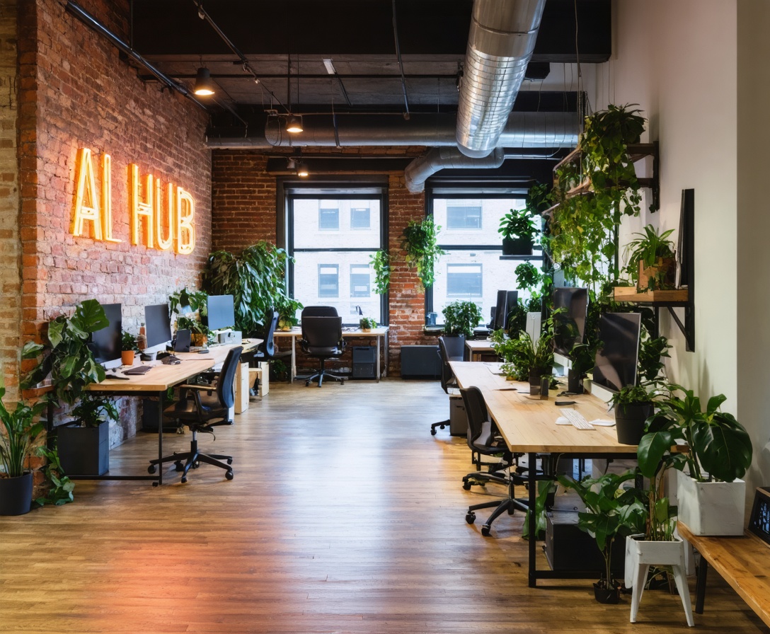 Наш главный офис в Бостоне с панорамным видом на город