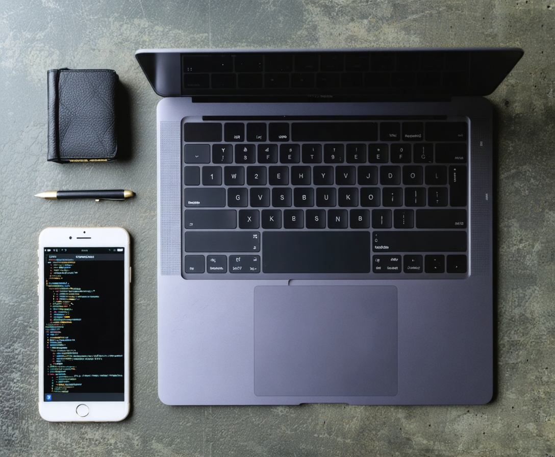 Набор современных гаджетов для разработки ИИ решений